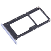 For Honor Play 30 SIM + SIM / Micro SD Card Tray (Purple)