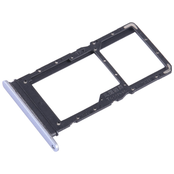For Honor Play 30 SIM + SIM / Micro SD Card Tray (Purple)