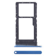 For Honor Play6T SIM + SIM / Micro SD Card Tray (Blue) - Card Socket by PMc TechLife | Online Shopping South Africa | PMc TechLife | Buy Now Pay Later Mobicred