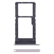 For Honor Play6T SIM + SIM / Micro SD Card Tray (Silver) - Card Socket by PMc TechLife | Online Shopping South Africa | PMc TechLife | Buy Now Pay Later Mobicred