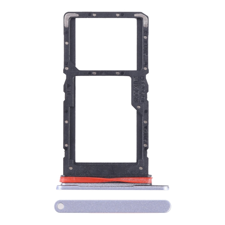 For Honor X5 Plus SIM + SIM / Micro SD Card Tray (Purple)