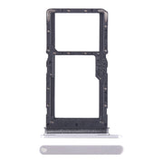 For Honor X5 Plus SIM + SIM / Micro SD Card Tray (Silver)
