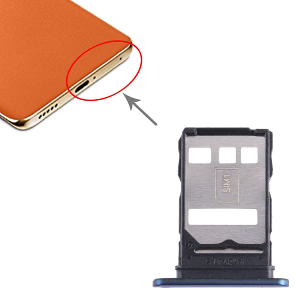 For Honor X9b SIM Card Tray (Blue)