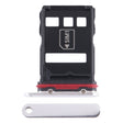 For Honor Magic4 Pro SIM + NM Card Tray (Silver) - Card Socket by PMc TechLife | Online Shopping South Africa | PMc TechLife | Buy Now Pay Later Mobicred