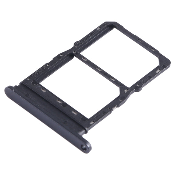 For Honor Play 40S SIM + SIM Card Tray (Black)
