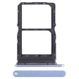 For Honor Play 40C SIM + SIM Card Tray (Blue) - Card Socket by PMc TechLife | Online Shopping South Africa | PMc TechLife | Buy Now Pay Later Mobicred