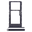 For Honor Play 20A SIM + SIM / Micro SD Card Tray (Black) - Card Socket by PMc TechLife | Online Shopping South Africa | PMc TechLife | Buy Now Pay Later Mobicred