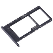For Honor Play 20A SIM + SIM / Micro SD Card Tray (Black)