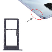 For Honor Play 20A SIM + SIM / Micro SD Card Tray (Black)