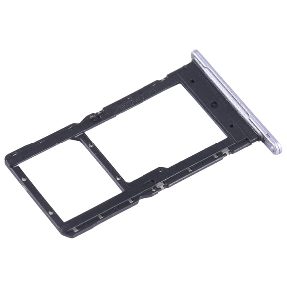 For Honor Play 20A SIM + SIM / Micro SD Card Tray (Purple)