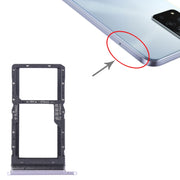 For Honor Play 20A SIM + SIM / Micro SD Card Tray (Purple)