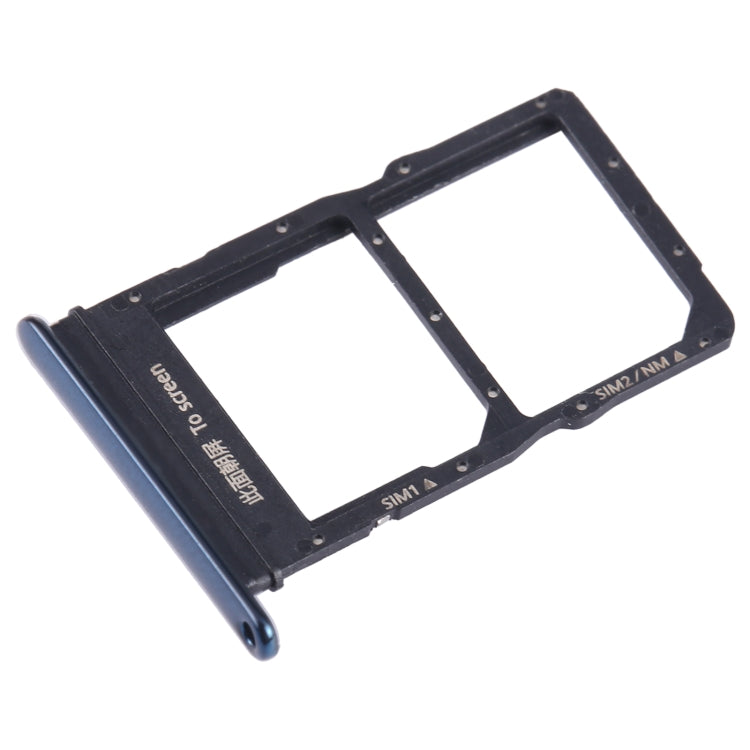 For Honor X10 Pro SIM + SIM / NM Card Tray (Blue)