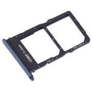 For Honor X10 Pro SIM + SIM / NM Card Tray (Blue)