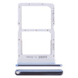 For Honor X10 Pro SIM + SIM / NM Card Tray (Silver) - Card Socket by PMc TechLife | Online Shopping South Africa | PMc TechLife | Buy Now Pay Later Mobicred