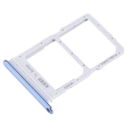 For Honor X10 Pro SIM + SIM / NM Card Tray (Silver)