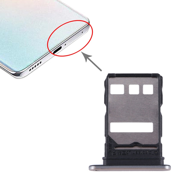 For Honor X50 SIM Card Tray (Gold)