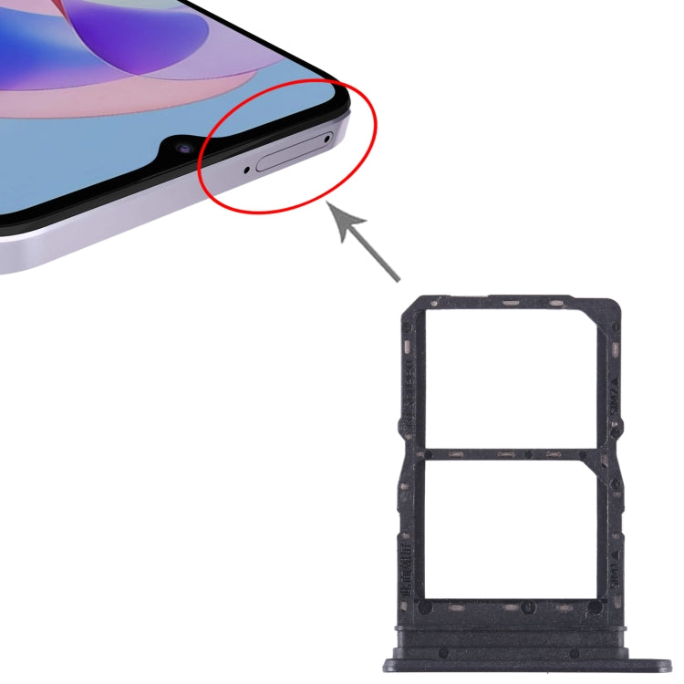 For Honor Play 40 SIM + SIM Card Tray (Black)