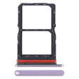 For Honor Play 40 SIM + SIM Card Tray (Purple) - Card Socket by PMc TechLife | Online Shopping South Africa | PMc TechLife | Buy Now Pay Later Mobicred