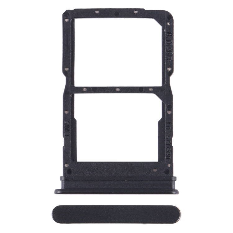 For Honor X50i SIM + SIM Card Tray (Black)