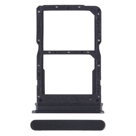 For Honor X50i SIM + SIM Card Tray (Black)