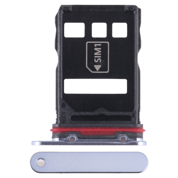 For Honor Magic5 Ultimate SIM + NM Card Tray (Blue)