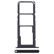 For Honor X10 Lite SIM + SIM + Micro SD Card Tray (Black)