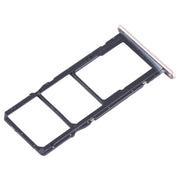 For Honor X10 Lite SIM + SIM + Micro SD Card Tray (Gold)