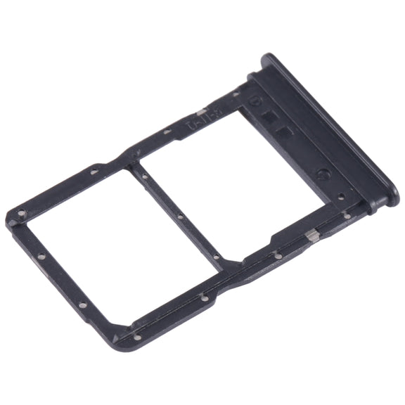 For Honor X8a SIM + SIM Card Tray (Black)