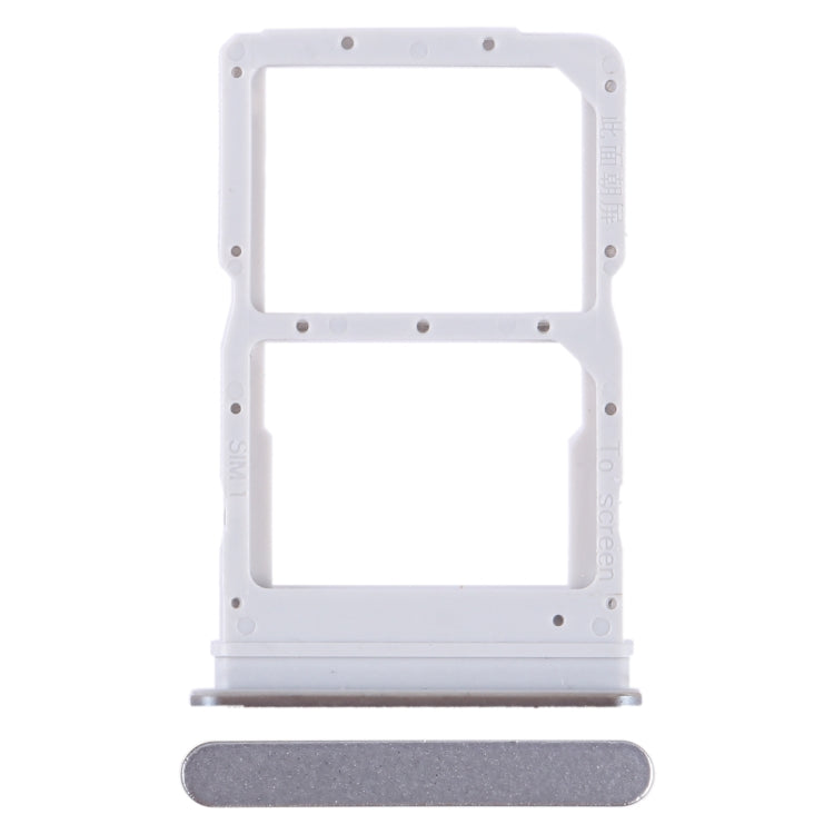 For Honor X8a SIM + SIM Card Tray (Grey)