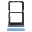 For Honor X8a SIM + SIM Card Tray (Blue) - Card Socket by PMc TechLife | Online Shopping South Africa | PMc TechLife | Buy Now Pay Later Mobicred