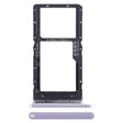 For Honor Play 5T SIM + SIM Card Tray (Purple) - Card Socket by PMc TechLife | Online Shopping South Africa | PMc TechLife | Buy Now Pay Later Mobicred