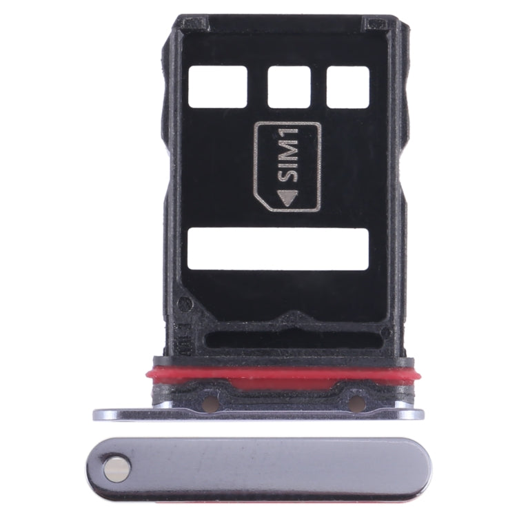 For Honor Magic4 Ultimate SIM + NM Card Tray (Purple)