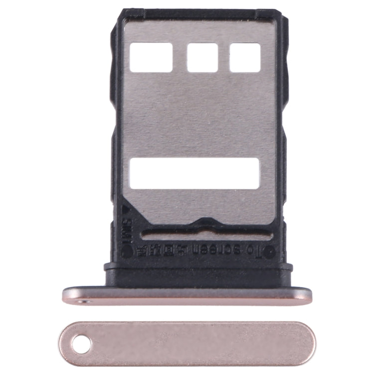 For Honor X9a SIM Card Tray (Gold)