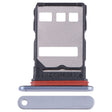 For Honor X9a SIM Card Tray (Silver) - Card Socket by PMc TechLife | Online Shopping South Africa | PMc TechLife | Buy Now Pay Later Mobicred