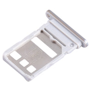 For Honor 80 Pro Flat SIM + SIM Card Tray (Silver)
