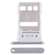 For Honor 80 SIM + SIM Card Tray (Silver) - Card Socket by PMc TechLife | Online Shopping South Africa | PMc TechLife | Buy Now Pay Later Mobicred