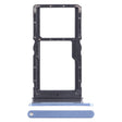 For Honor Play6C SIM + SIM / Micro SD Card Tray (Blue) - Card Socket by PMc TechLife | Online Shopping South Africa | PMc TechLife | Buy Now Pay Later Mobicred
