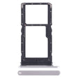 For Honor Play6C SIM + SIM / Micro SD Card Tray (Silver) - Card Socket by PMc TechLife | Online Shopping South Africa | PMc TechLife | Buy Now Pay Later Mobicred
