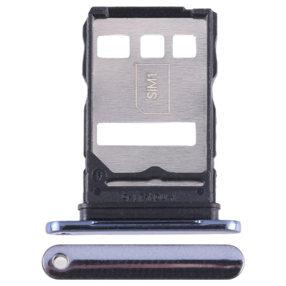 For Honor X40 GT SIM Card Tray (Silver)