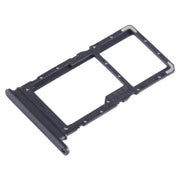 For Honor X6 SIM + SIM / Micro SD Card Tray (Black)