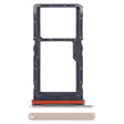 For Honor X6 SIM + SIM / Micro SD Card Tray (Gold) - Card Socket by PMc TechLife | Online Shopping South Africa | PMc TechLife | Buy Now Pay Later Mobicred