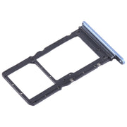 For Honor X6 SIM + SIM / Micro SD Card Tray (Blue)
