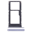 For Honor X6 SIM + SIM / Micro SD Card Tray (Purple) - Card Socket by PMC TechLife | Online Shopping South Africa | PMC TechLife