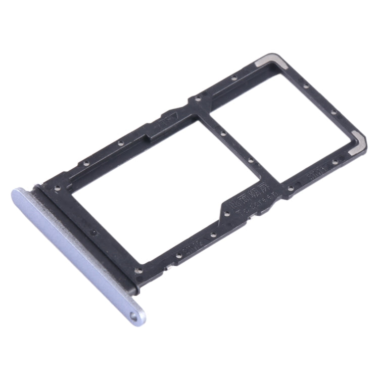 For Honor X6 SIM + SIM / Micro SD Card Tray (Purple)