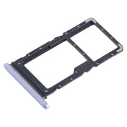 For Honor X6 SIM + SIM / Micro SD Card Tray (Purple)