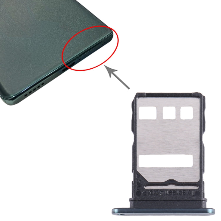 For Honor X40 SIM Card Tray (Green)