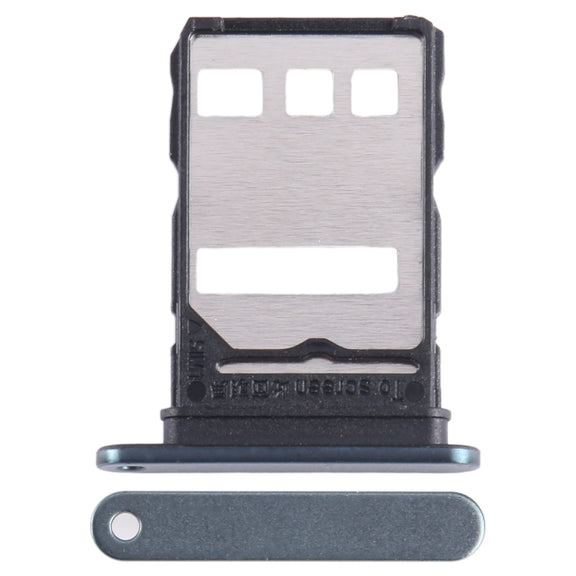For Honor X40 SIM Card Tray (Green)