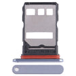 For Honor X40 SIM Card Tray (Silver) - Card Socket by PMc TechLife | Online Shopping South Africa | PMc TechLife | Buy Now Pay Later Mobicred