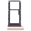 For Honor X8 5G SIM + SIM / Micro SD Card Tray (Gold) - Card Socket by PMc TechLife | Online Shopping South Africa | PMc TechLife | Buy Now Pay Later Mobicred