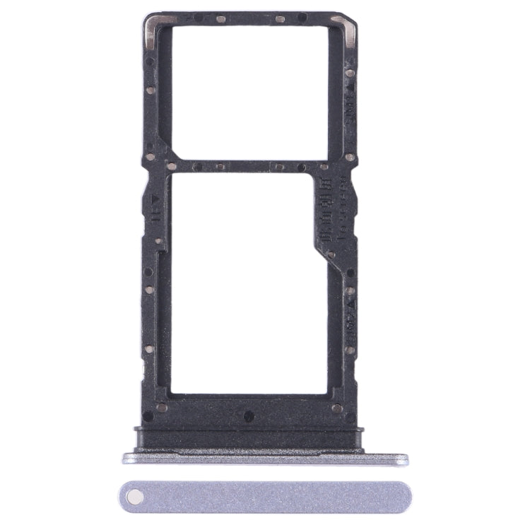 For Honor X8 5G SIM + SIM / Micro SD Card Tray (Purple)